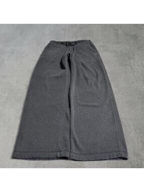 Gray UGG wide leg sweatpants in a L